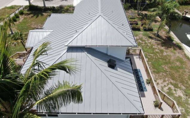 Metal Roofing X
